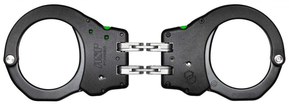 ASP Hinge Ultra Plus Cuffs – Aluminum or Steel – Aluminum, European -